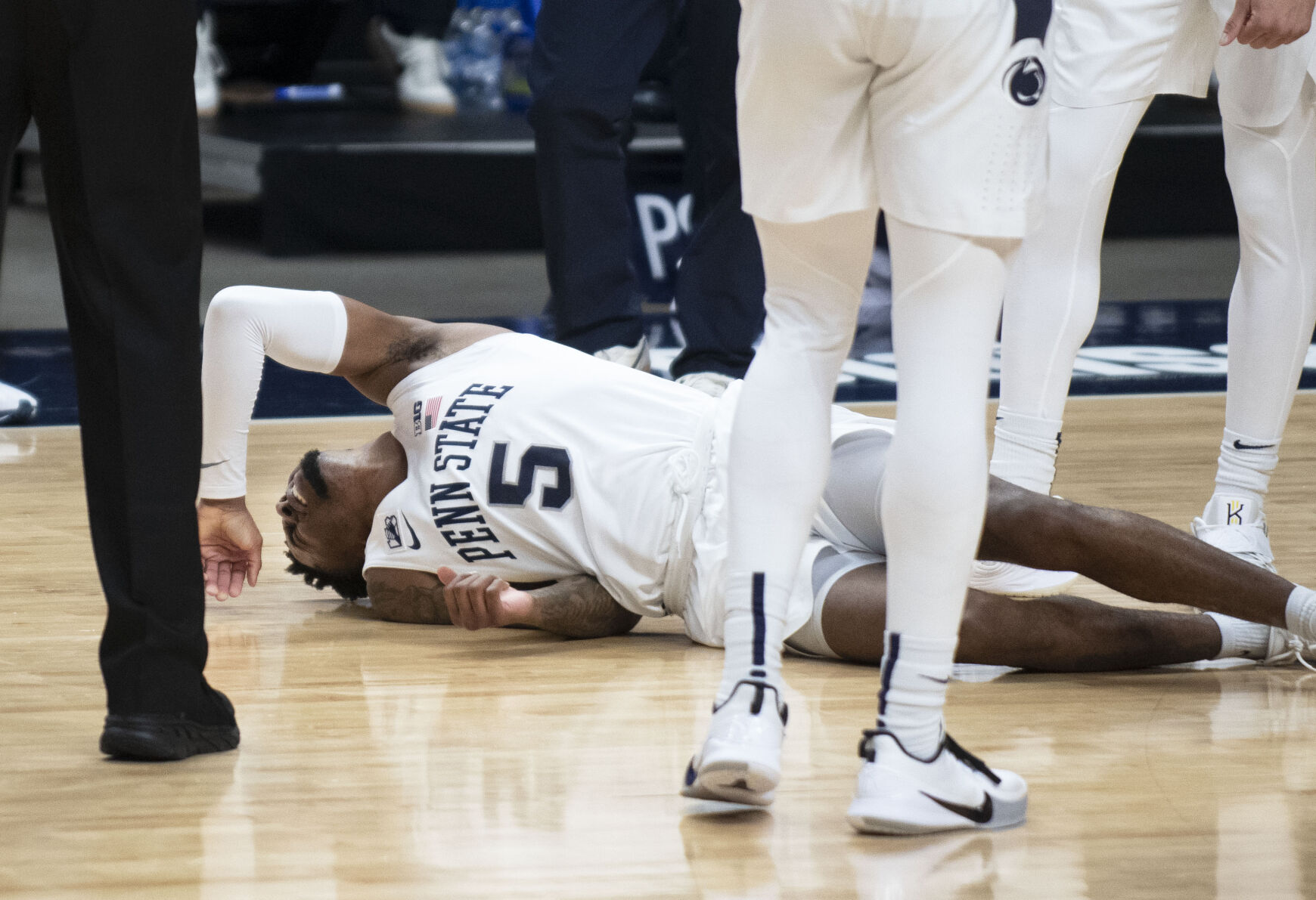 Penn State Men's Basketball vs Ohio State, Wheeler (5)